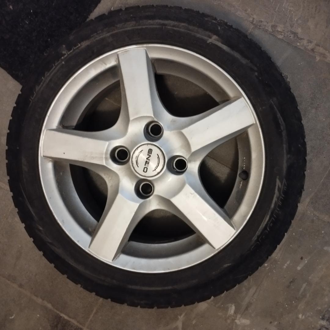 Stalen Auto Velgen tweedehands Leefdaal
