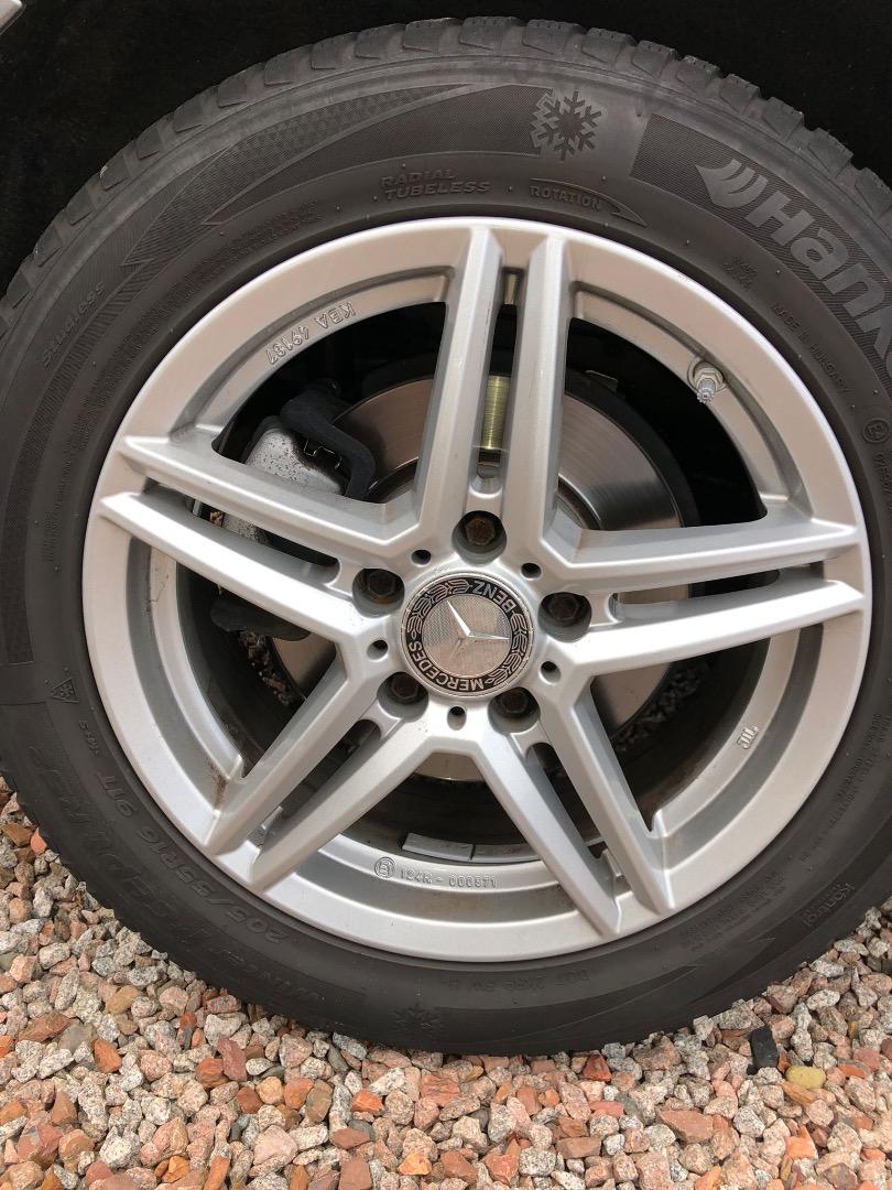 Mercedes velgen 16 inch