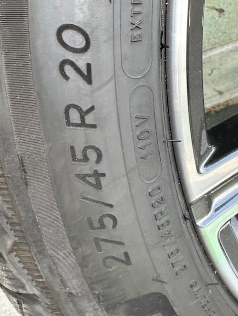 originele x5 m sport velgen met winterbanden