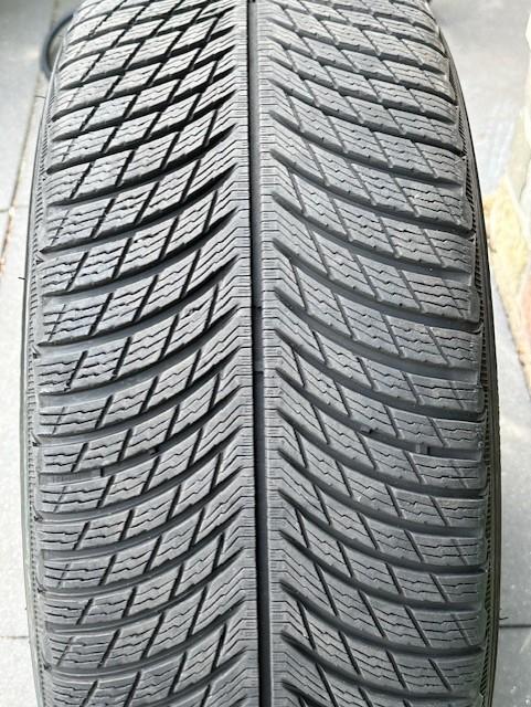 originele x5 m sport velgen met winterbanden