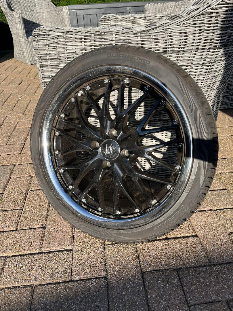 BARRACUDA VOLTEC T6 INCL SPACERS voor Hyundai i20