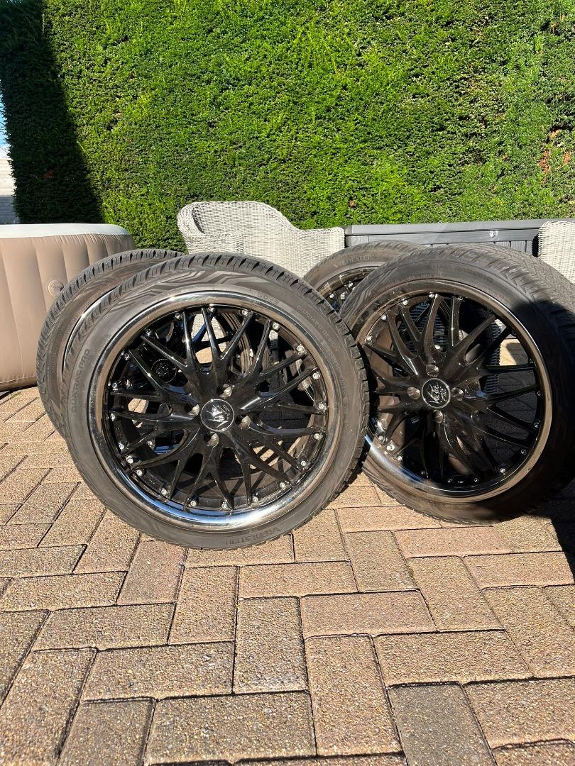 BARRACUDA VOLTEC T6 INCL SPACERS voor Hyundai i20