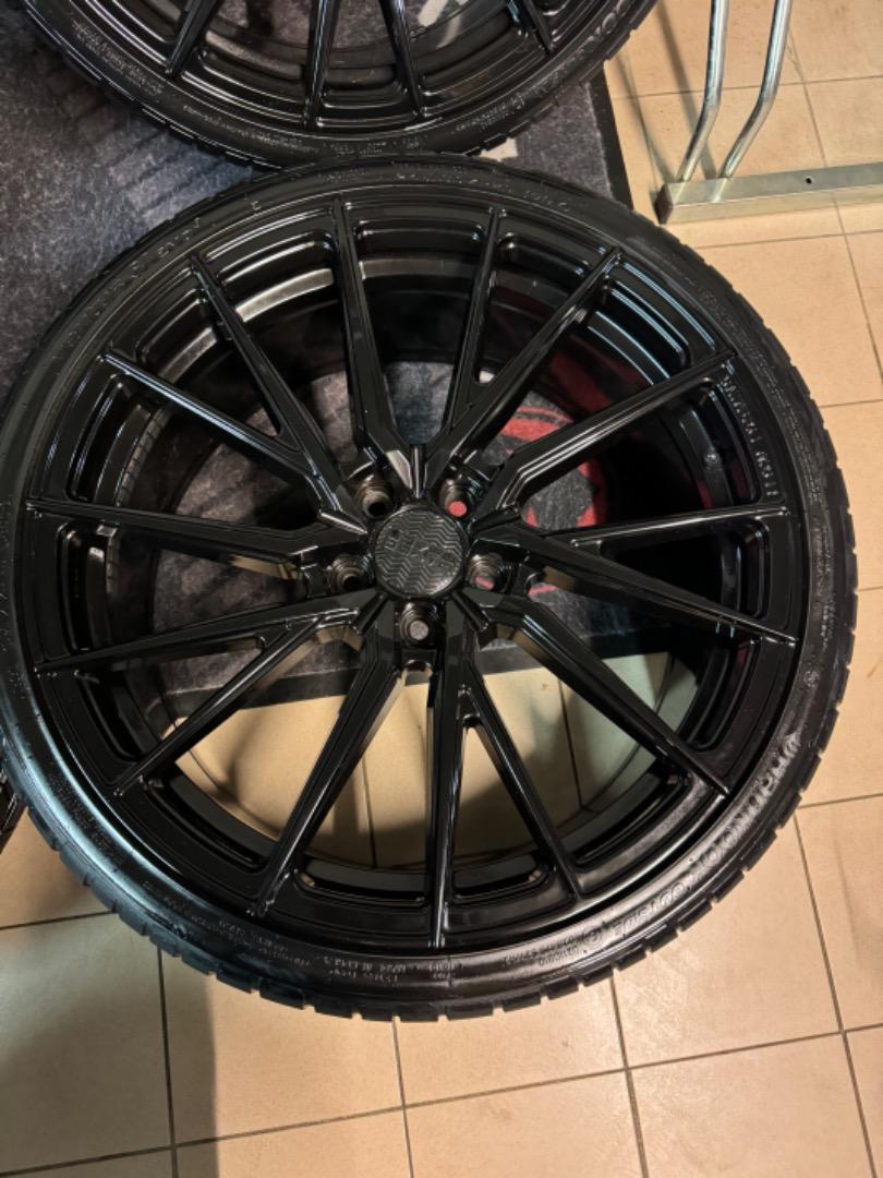 20 inch haxer hx-06f met hankook 245/30/20