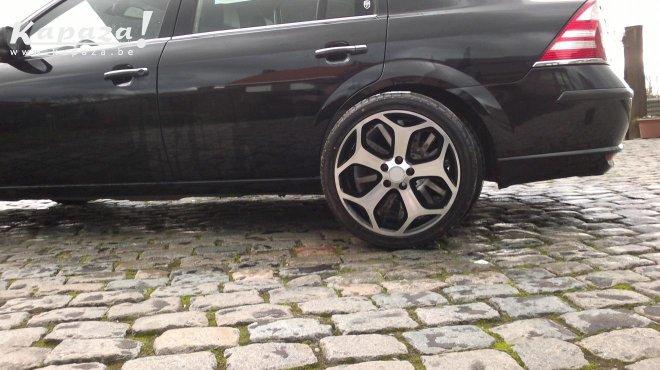 Black polish Focus ST Velgen 18
