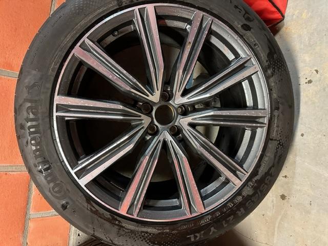 Audi Q8 velgen