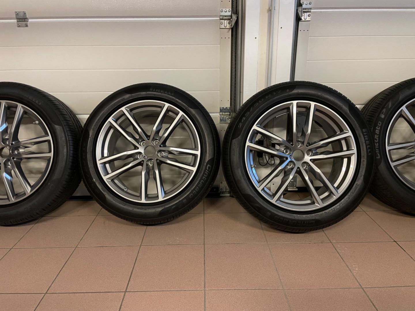 4 x BMW X4 G02 velgen met goeie banden