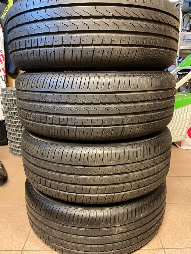 4 x BMW X4 G02 velgen met goeie banden