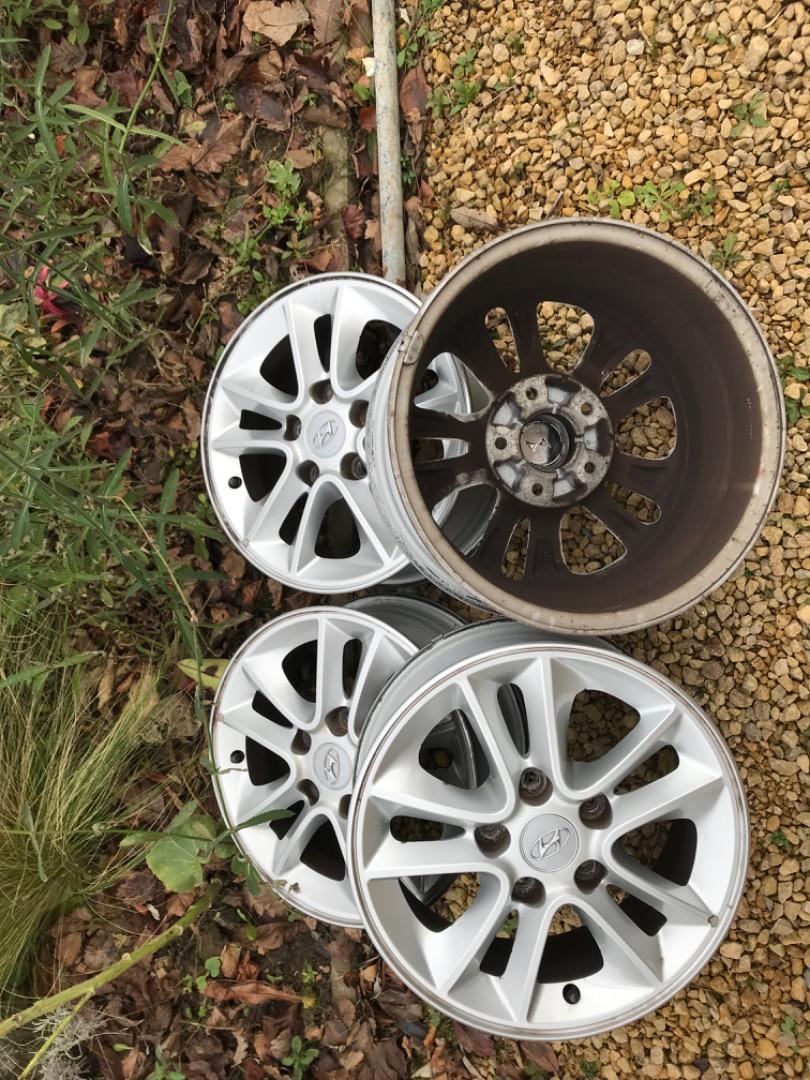 Aluminium velgen