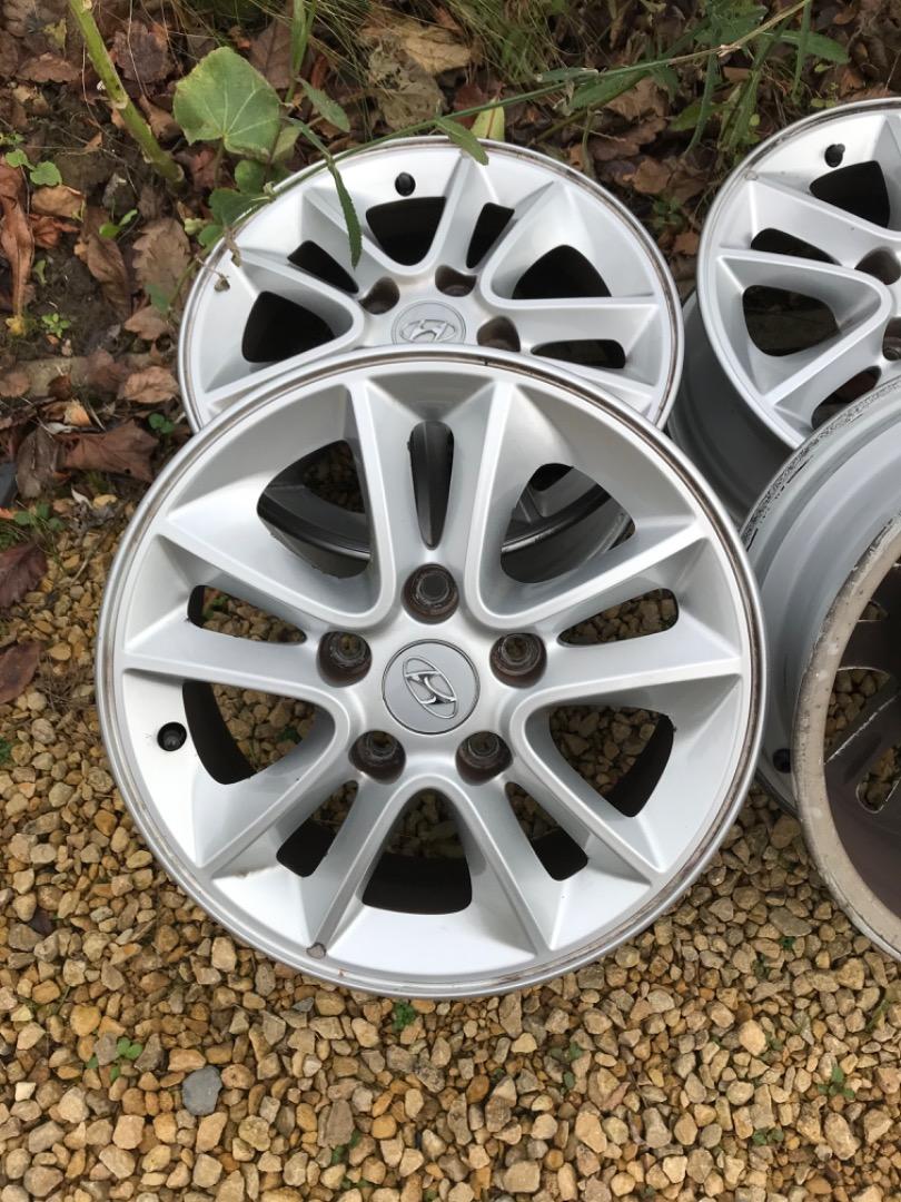 Aluminium velgen 
