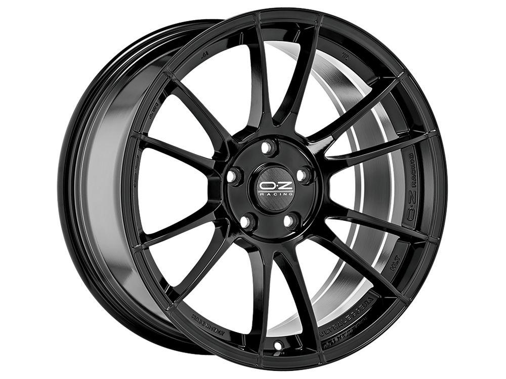Oz Ultraleggera Matt Black 215/40-17