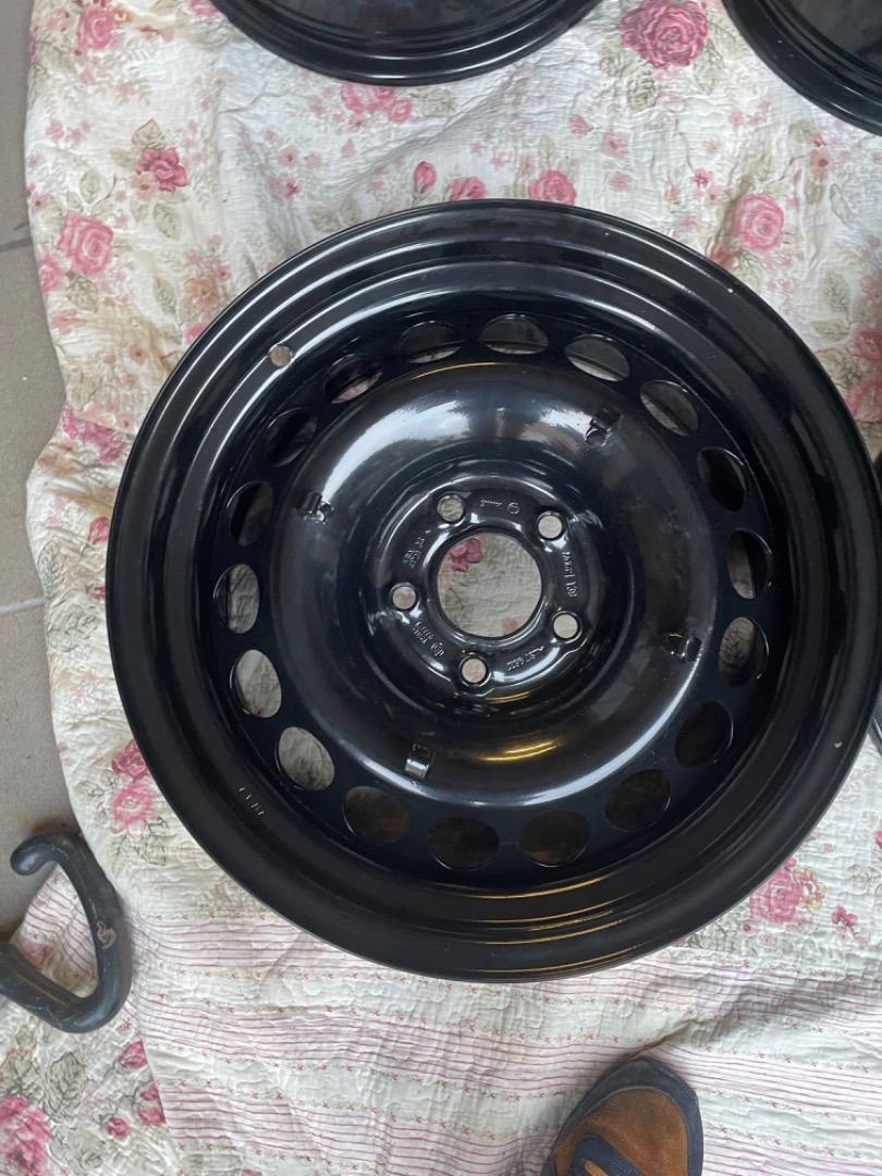 Verbreed staal 16 inch 5x112 