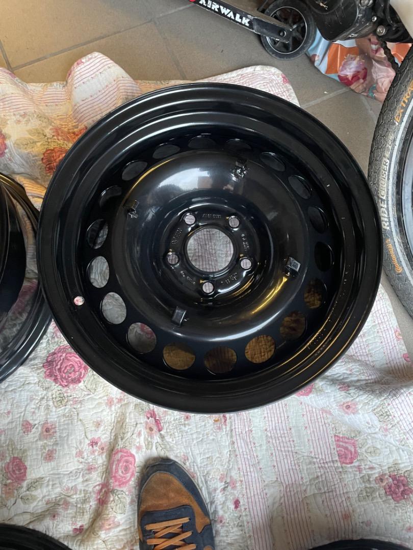 Verbreed staal 16 inch 5x112 