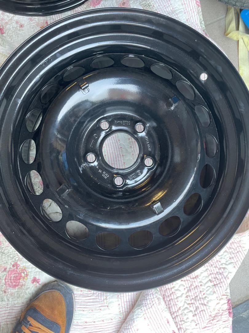Verbreed staal 16 inch 5x112 