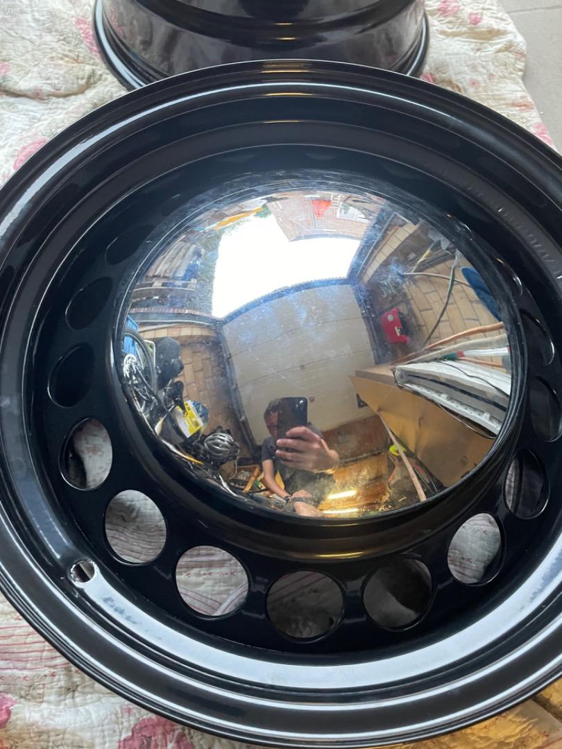 Verbreed staal 16 inch 5x112 
