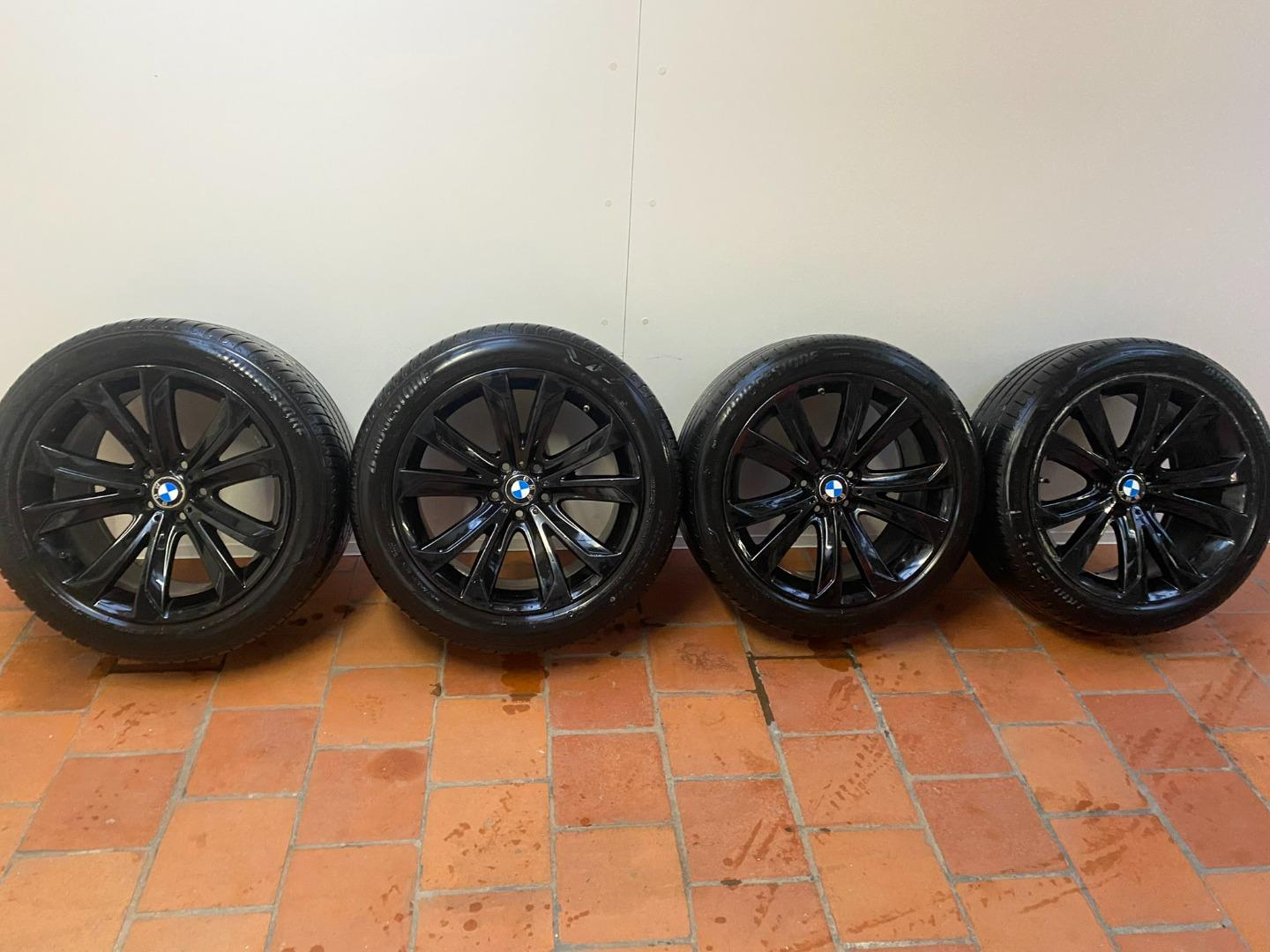 Banden BMW X5 20inch + velgen