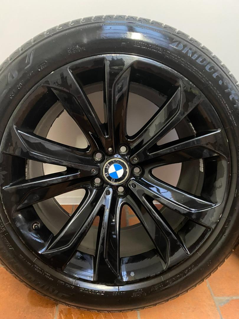 Banden BMW X5 20inch + velgen