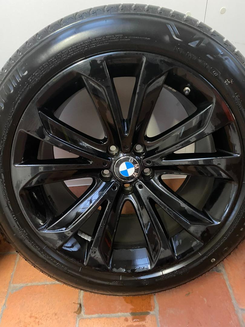 Banden BMW X5 20inch + velgen