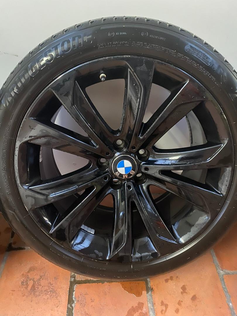 Banden BMW X5 20inch + velgen
