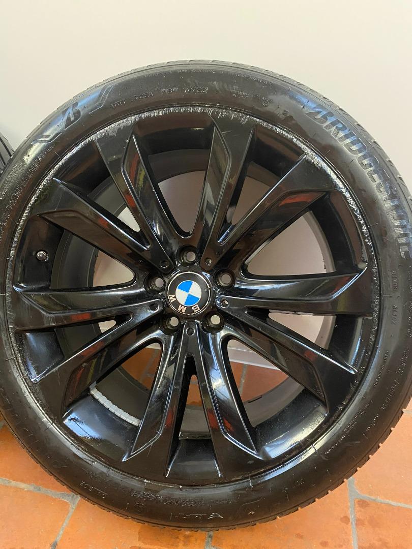 Banden BMW X5 20inch + velgen