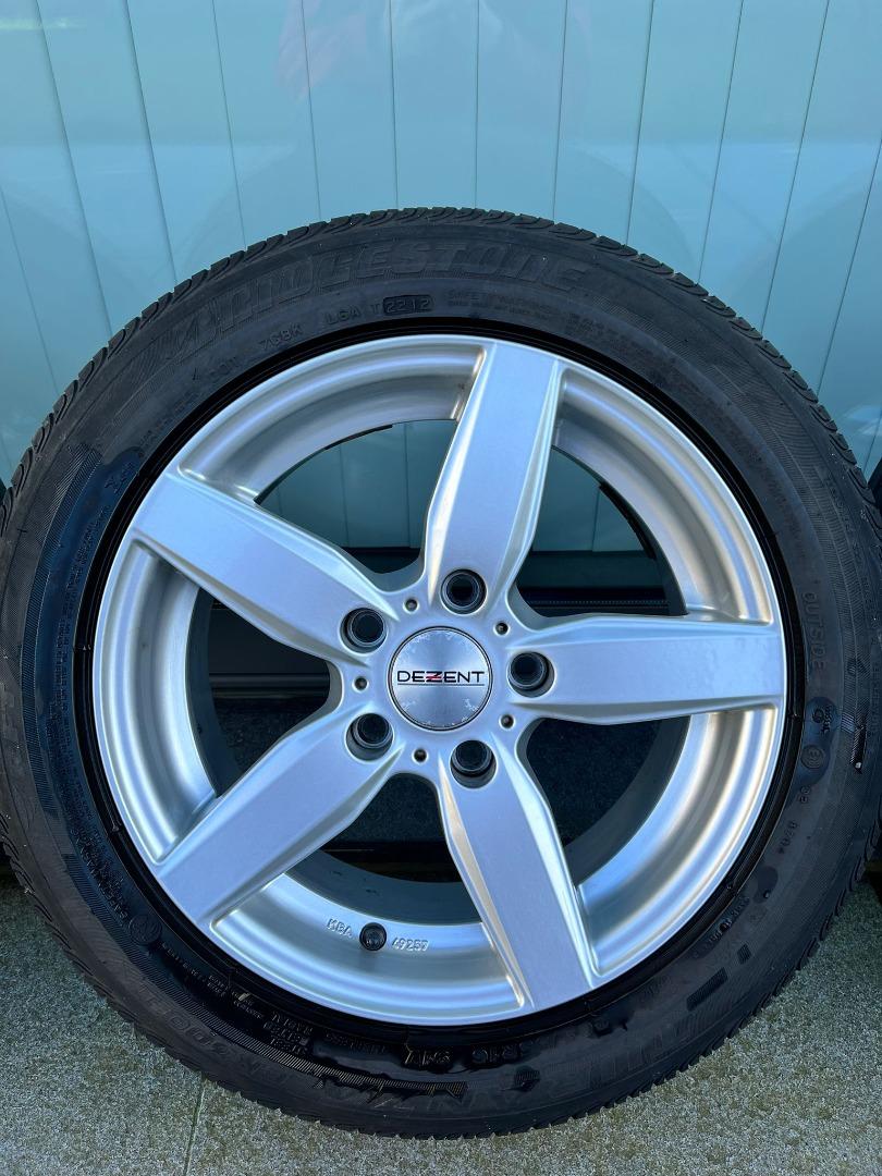 4 DEZENT velgen 7 x 16 inch 