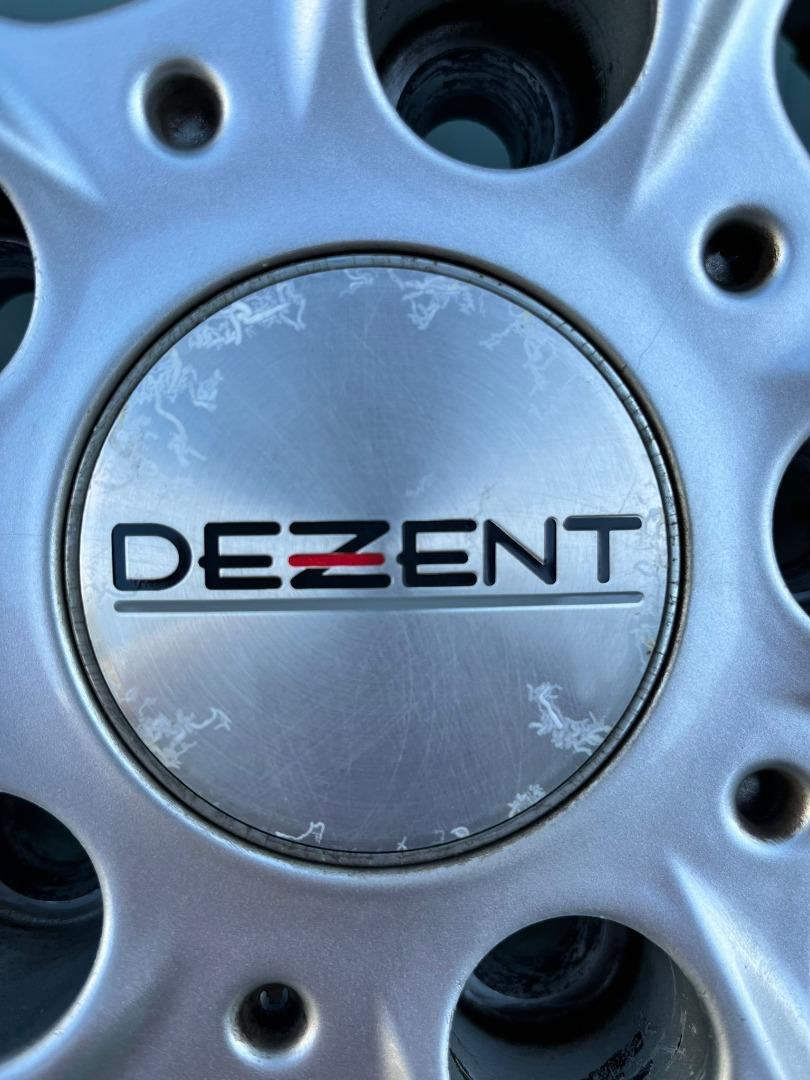 4 DEZENT velgen 7 x 16 inch 