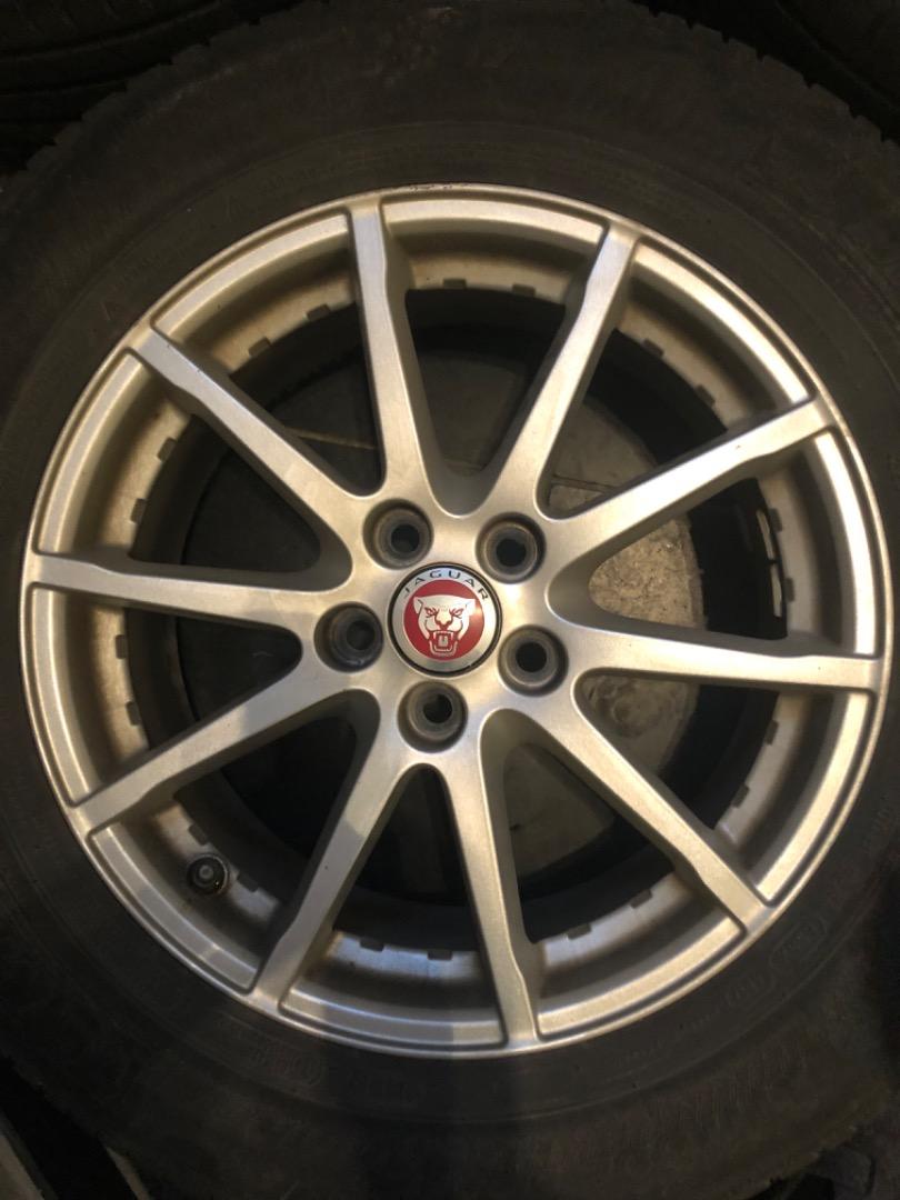 Mooie velgen set Jaguar epace 17 inch - koopje!