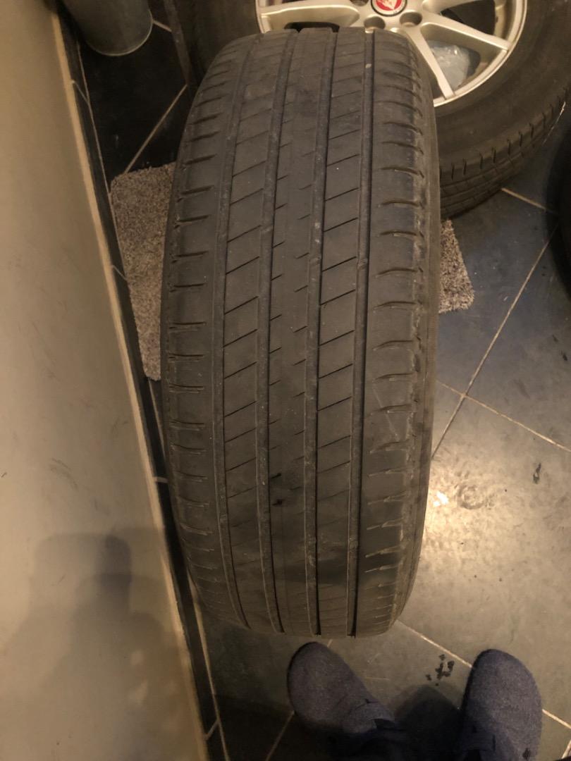 Mooie velgen set Jaguar epace 17 inch - koopje!