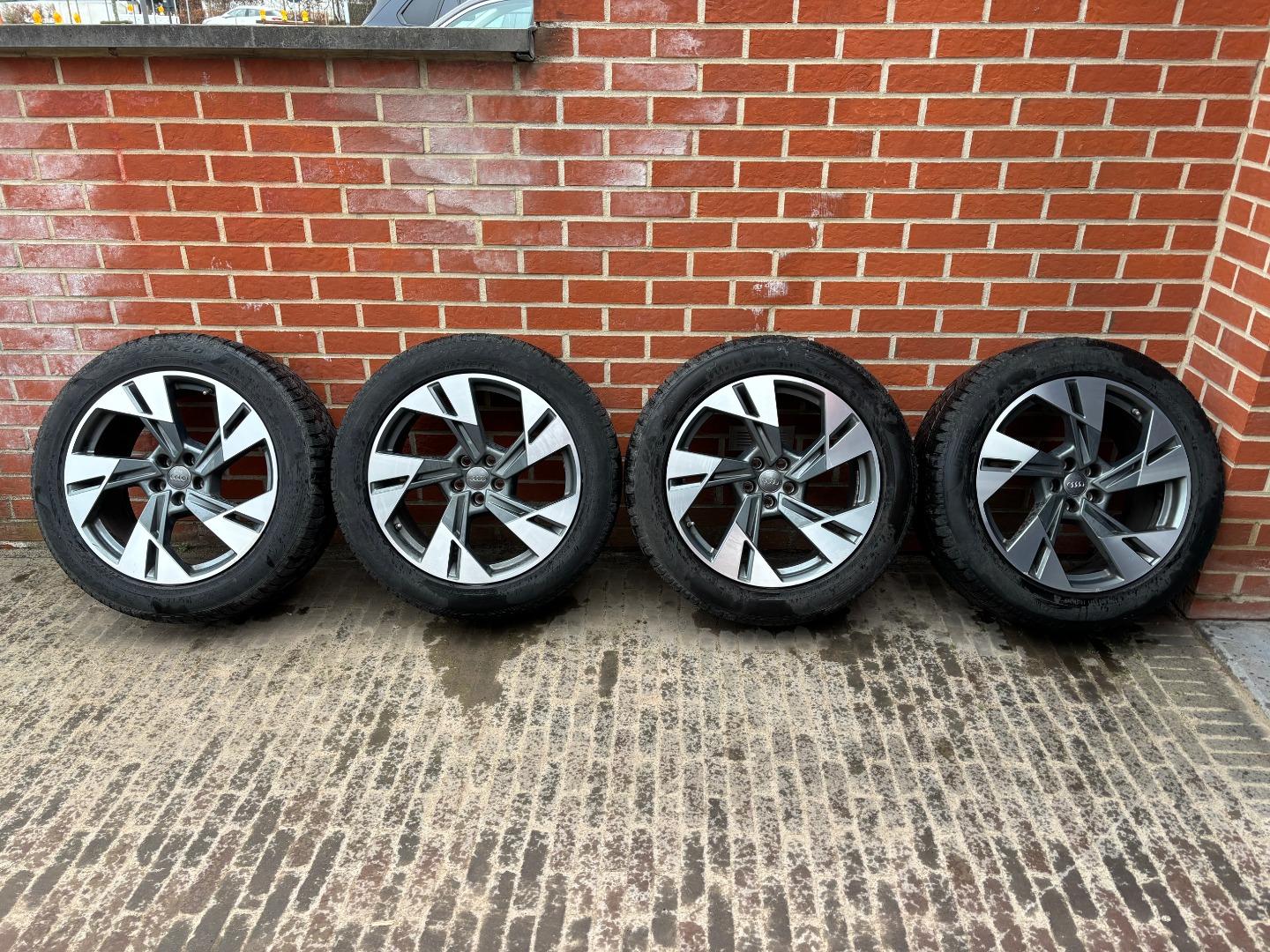 Originele Audi Velgen
