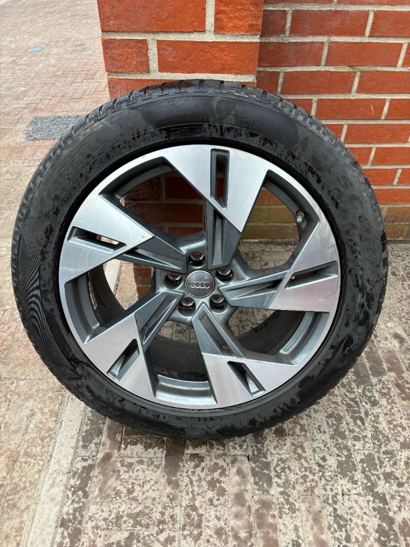 Originele Audi Velgen