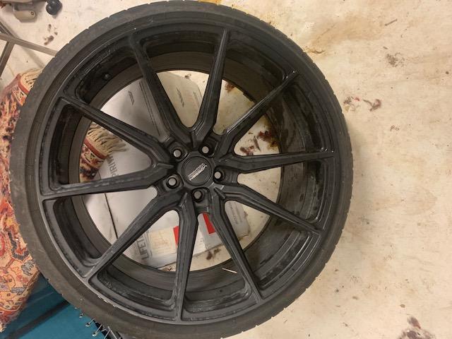 VOSSEN HF3 22" VELGEN