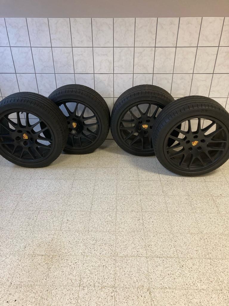 Porsche velgen