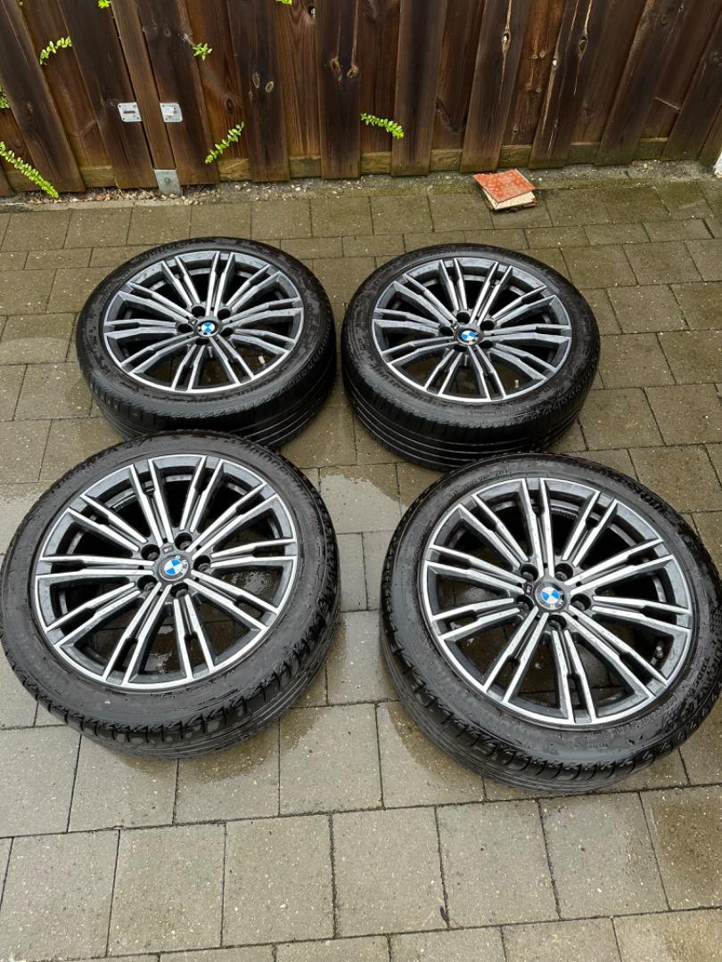 Bmw 790m originele m velgen