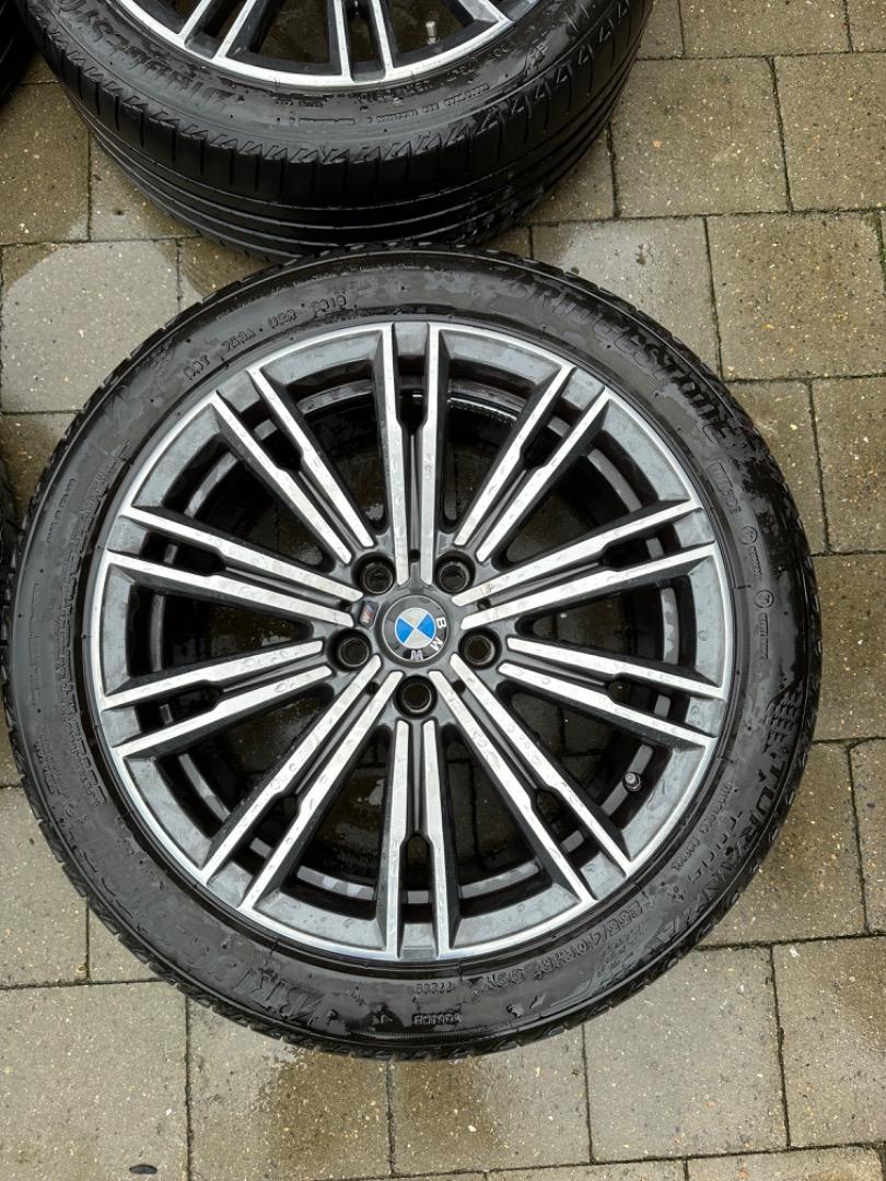 Bmw 790m originele m velgen