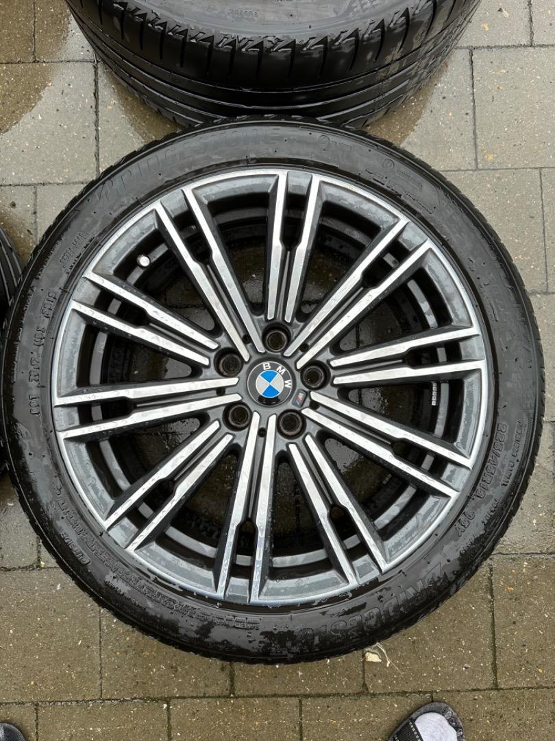 Bmw 790m originele m velgen