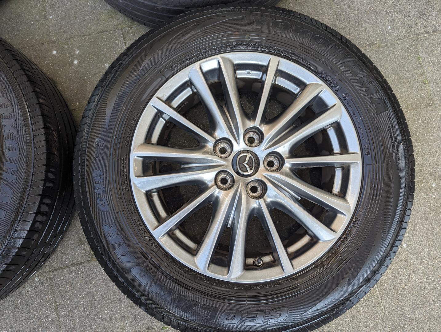 Originele Mazda CX-5 Velgen 17