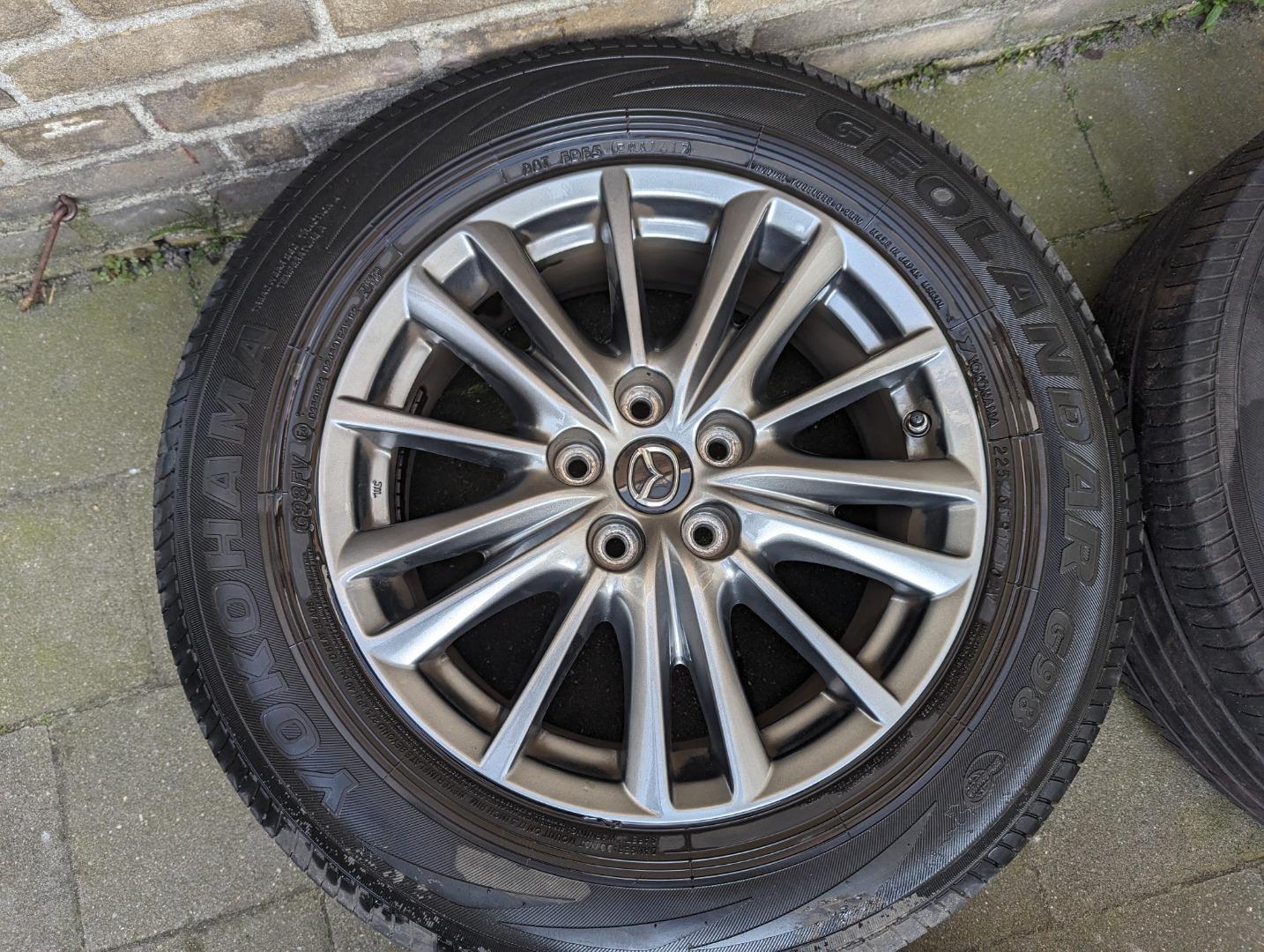 Originele Mazda CX-5 Velgen 17