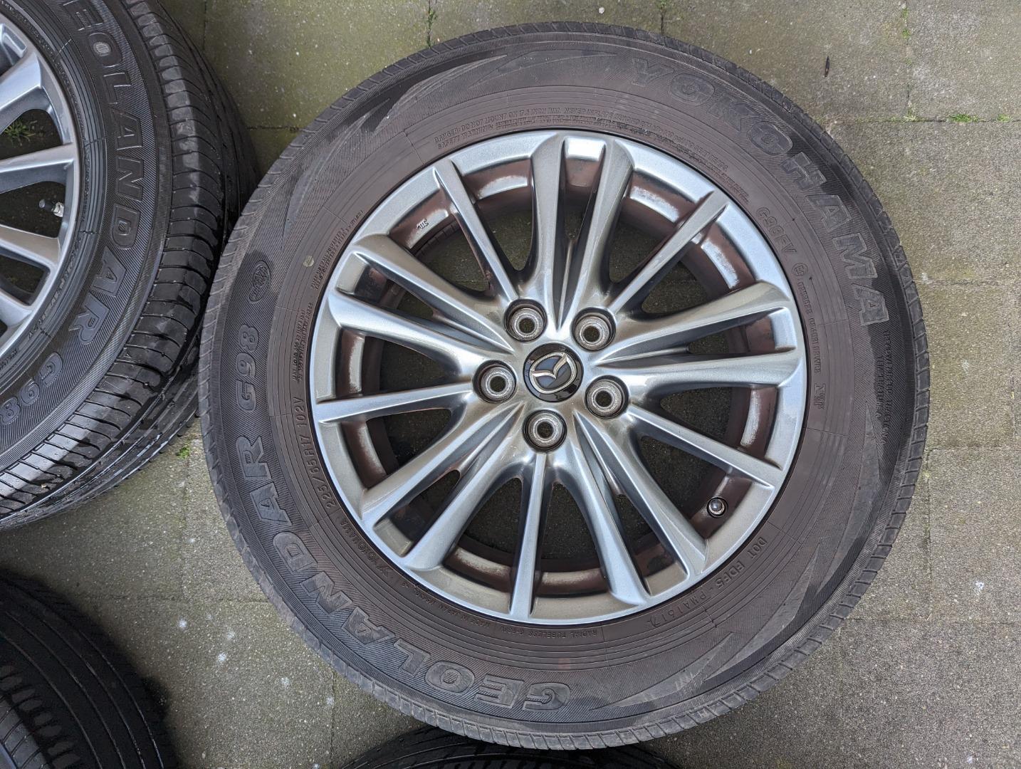 Originele Mazda CX-5 Velgen 17