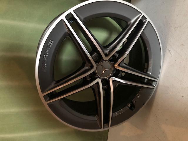 amg originele nieuwe velgen
