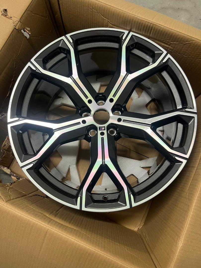 Velgen Rechts Voor en Achter - BMW X5