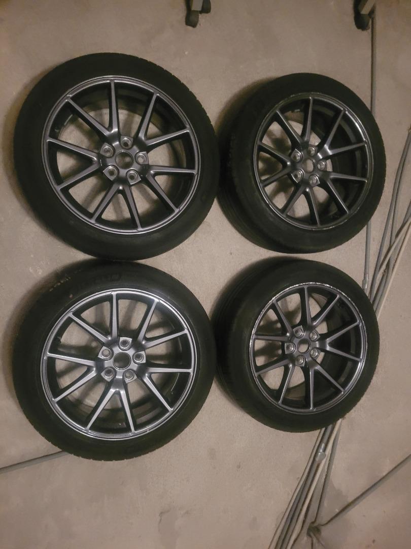 Tweedehands velgen Tesla model 3 LR 2021