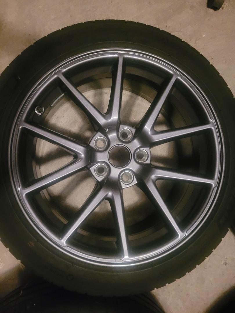 Tweedehands velgen Tesla model 3 LR 2021