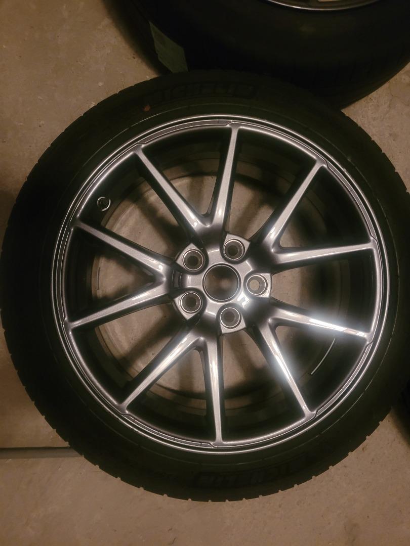 Tweedehands velgen Tesla model 3 LR 2021