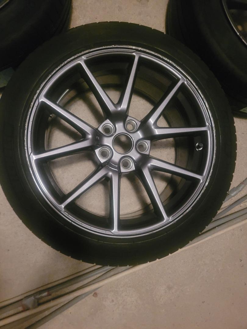 Tweedehands velgen Tesla model 3 LR 2021
