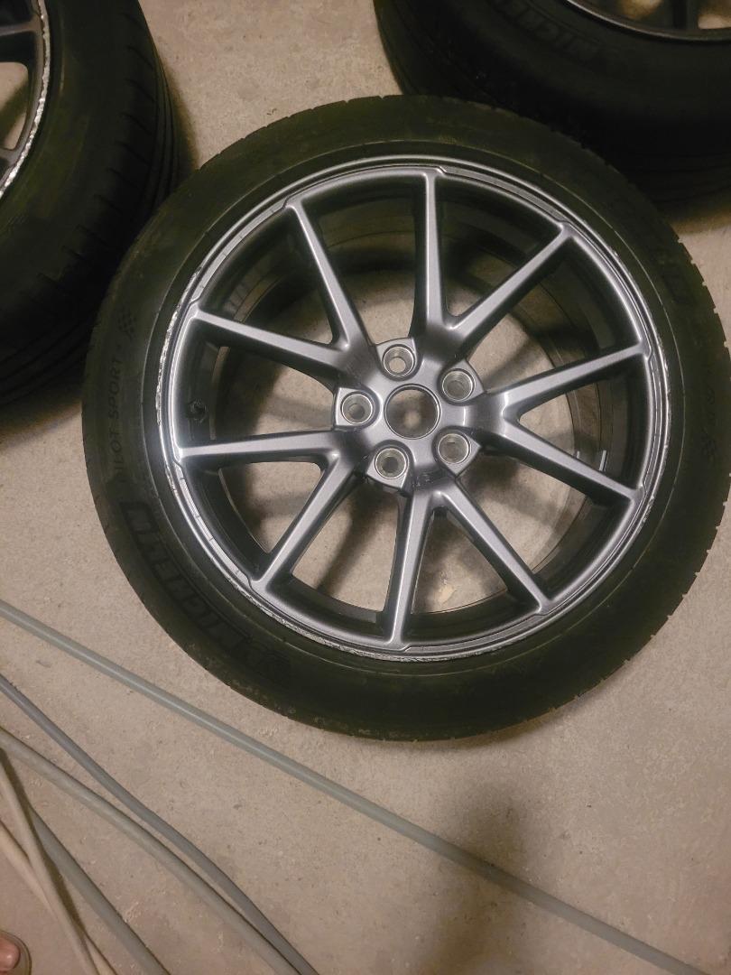 Tweedehands velgen Tesla model 3 LR 2021