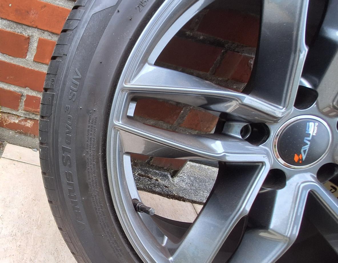 Vw Troc velgen 8X18 5X112 ET: 45