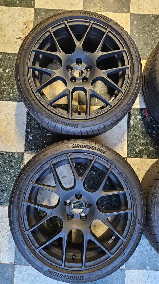 Sparco Pro Corsa 18x8J