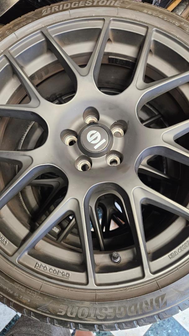 Sparco Pro Corsa 18x8J
