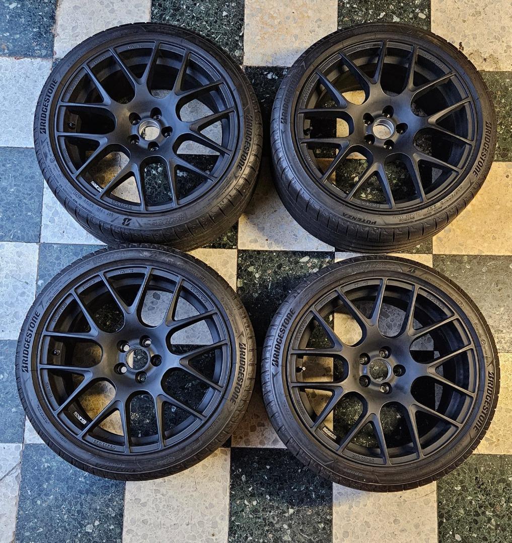 Sparco Pro Corsa 18x8J
