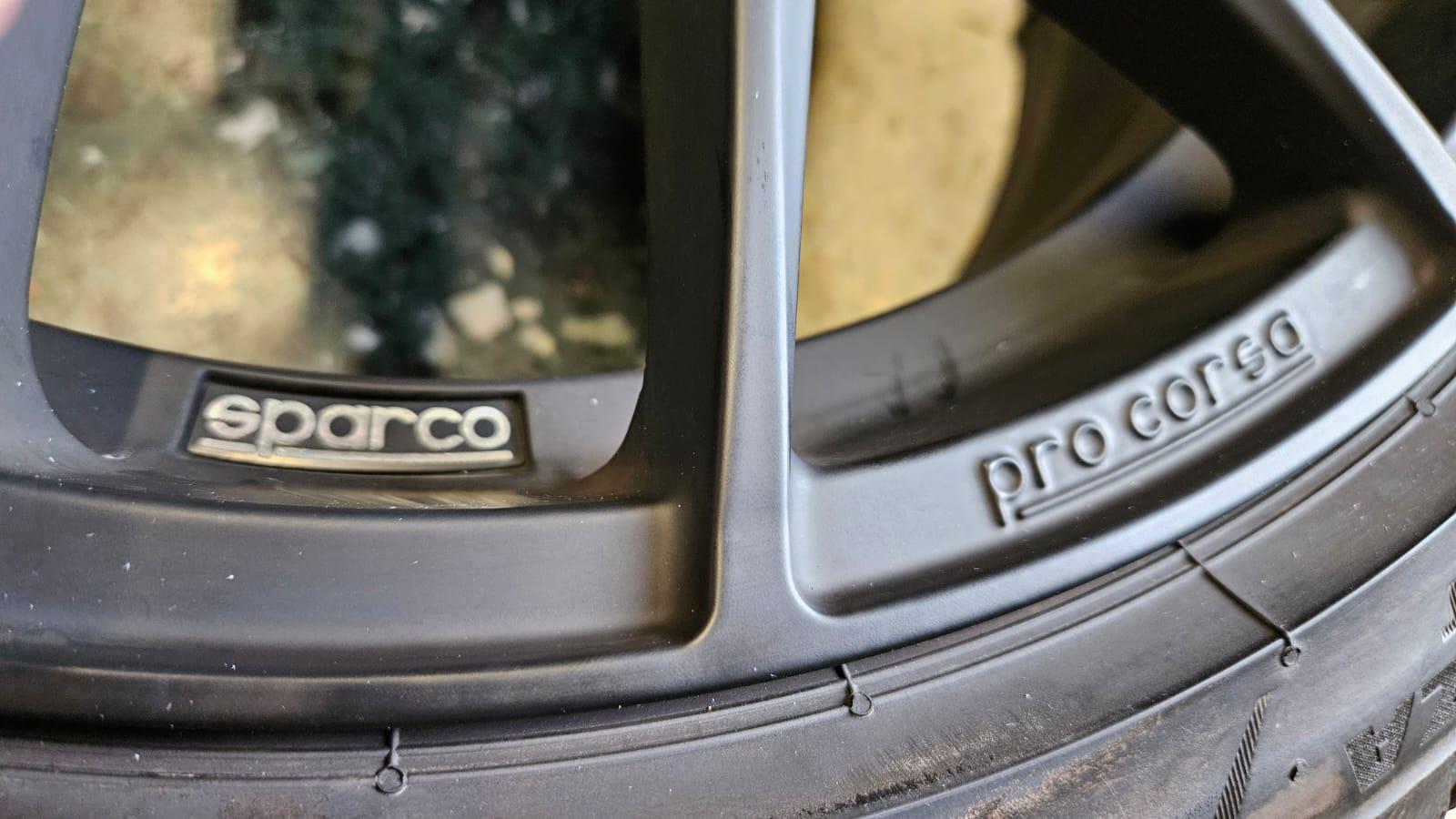 Sparco Pro Corsa 18x8J
