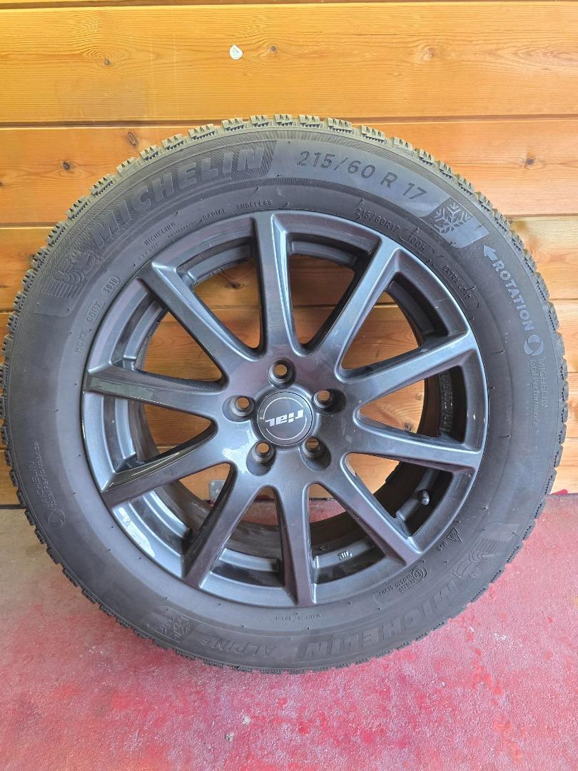 Rial Velgen 17inch met winterbanden